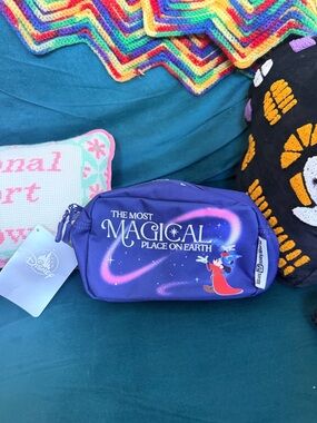 2025 Disney Parks Most Magical Place Sorcerer Mickey Fanny Pack/Belt Bag